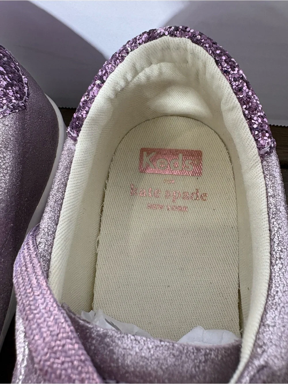 NEW Keds x Kate Spade New York Ace Sneakers Women’s Size 9
